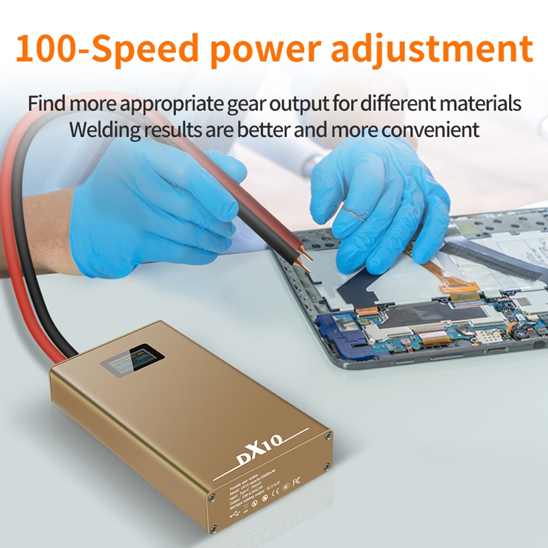 10600mah DX10 Handheld Spot We - Diy Electronics Spot Welder 评论和价格
