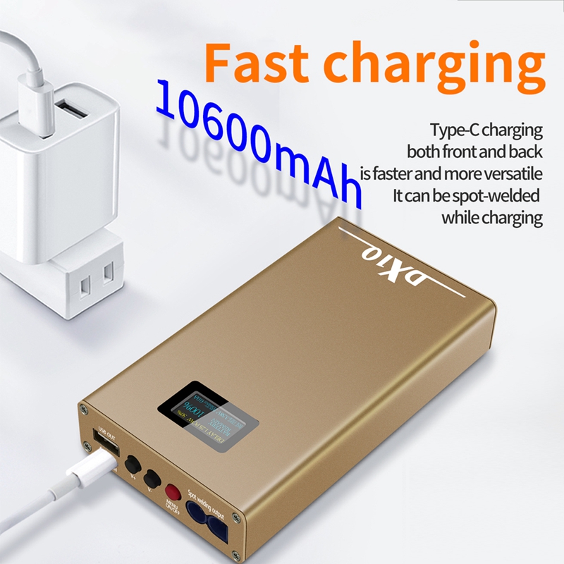 10600mah DX10 Handheld Spot We - Diy Electronics Spot Welder 评论和价格