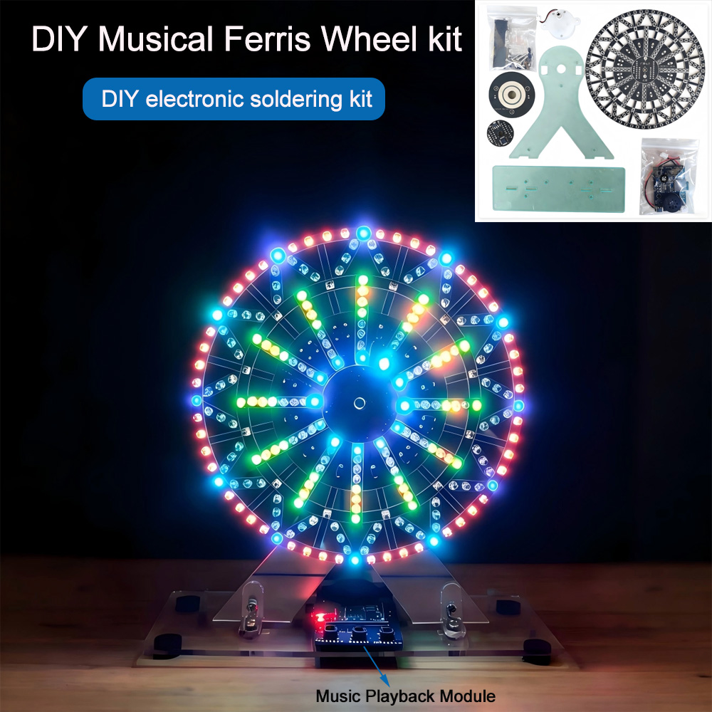 Diy electronic kits LED-Lit Mu - Diy Electronics Gadget 评论和价格