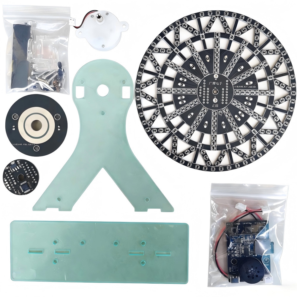 Diy electronic kits LED-Lit Mu - Diy Electronics Gadget 评论和价格