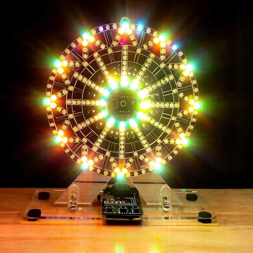Diy electronic kits LED-Lit Mu - Diy Electronics Gadget 评论和价格