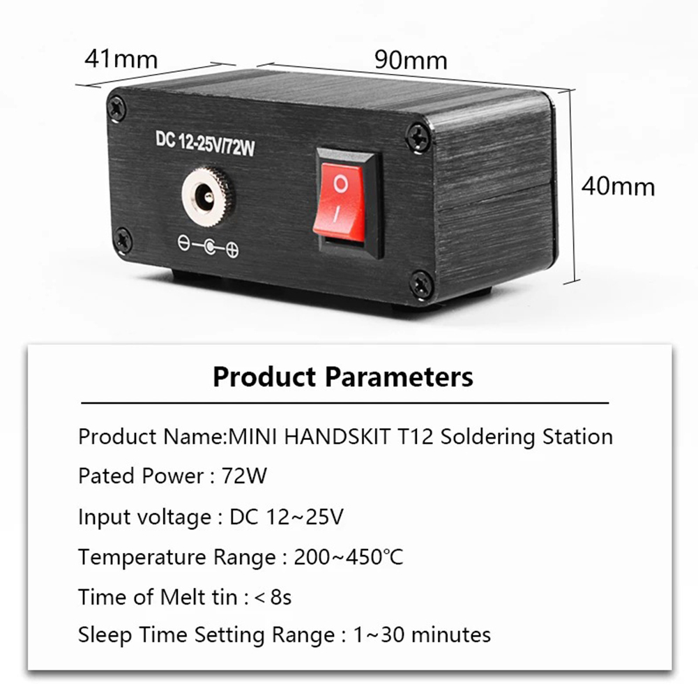 Digital T12 Soldering Station  - Diy Soldering Station No Electronics 评论和价格