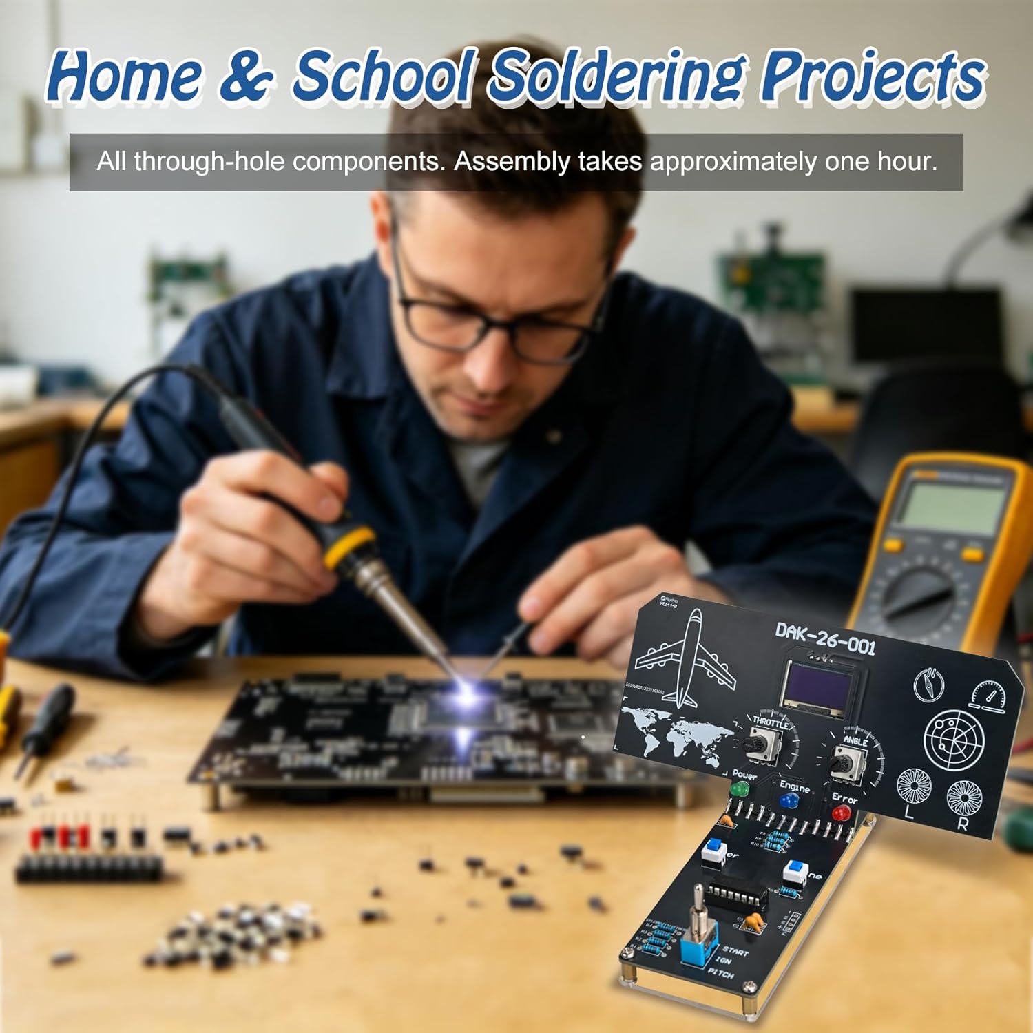 Flight Simulator DIY Soldering - Diy Electronics For Adults 评论和价格