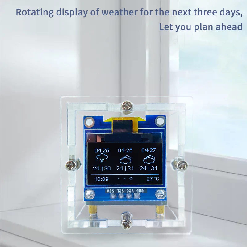 Hot Sale ESP8266 MINI Weather  - Diy Electronics For Sale 评论和价格