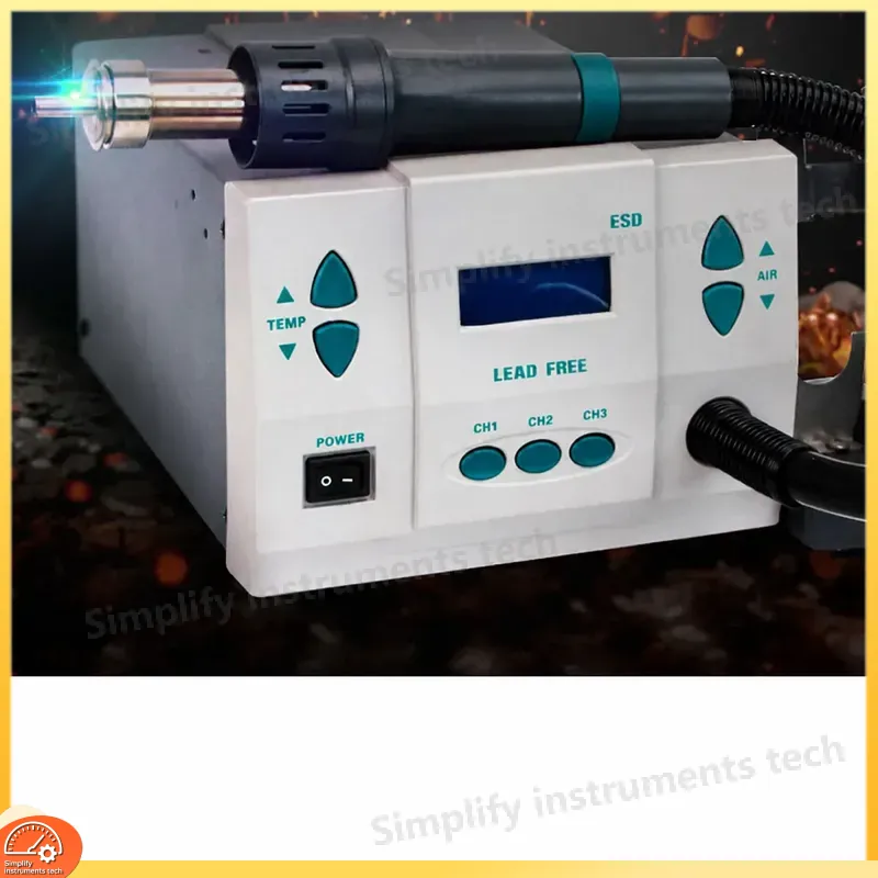 Hot Air Gun BGA Rework Station - Diy Soldering Station No Electronics 评论和价格
