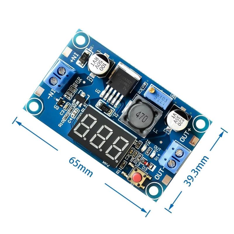 LM2596 Power Supply Module Wit - Diy With Electronics 评论和价格