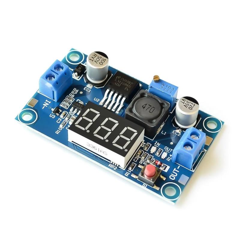 LM2596 Power Supply Module Wit - Diy With Electronics 评论和价格