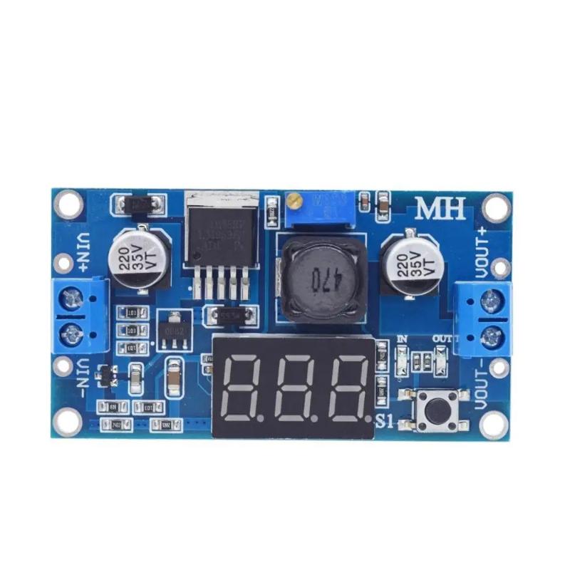 LM2596 Power Supply Module Wit - Diy With Electronics 评论和价格