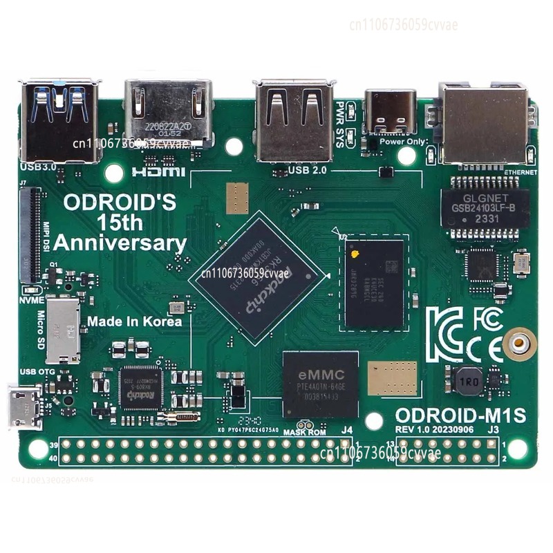 ODROID-M1S Single Board Comput - Diy With Electronics 评论和价格