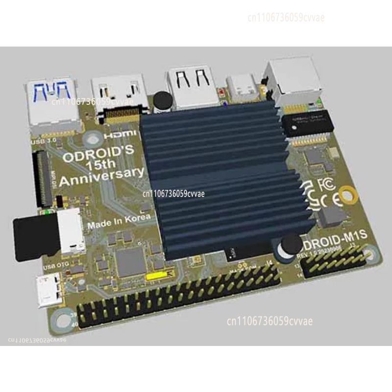 ODROID-M1S Single Board Comput - Diy With Electronics 评论和价格