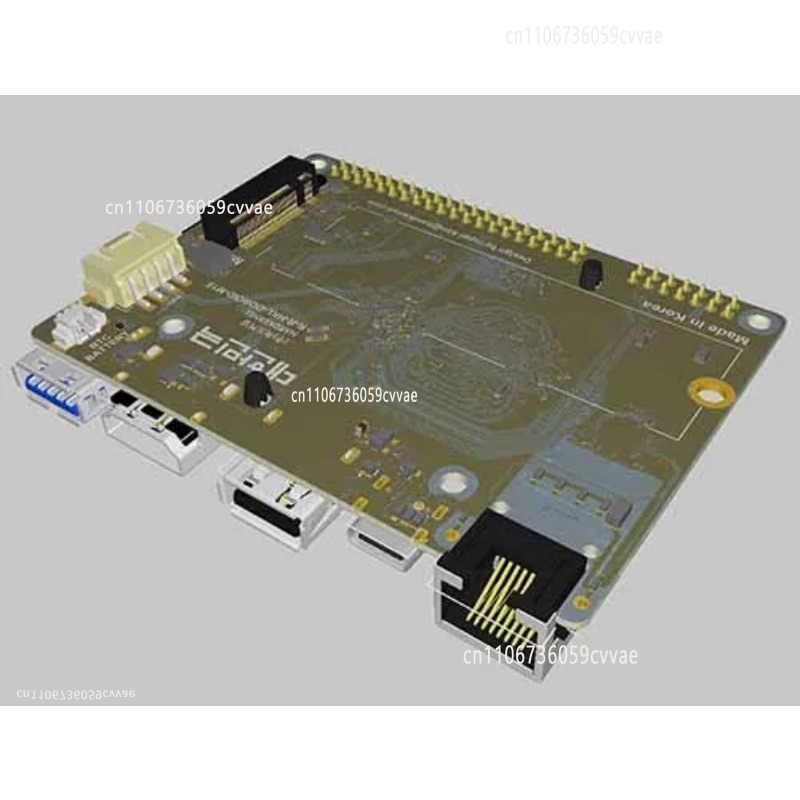 ODROID-M1S Single Board Comput - Diy With Electronics 评论和价格