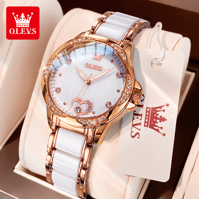OLEVS 6631 Automatic Mechanica - Push Button Tactile 评论和价格
