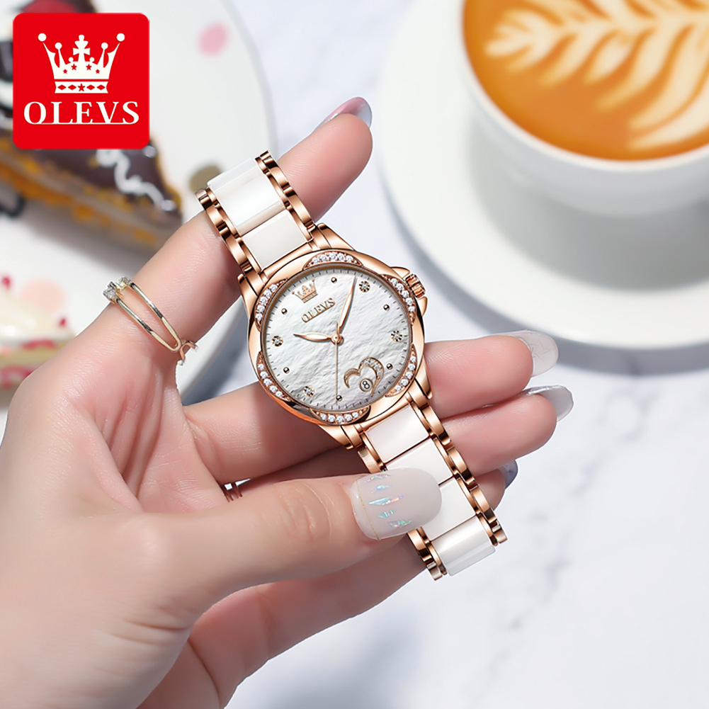 OLEVS 6631 Automatic Mechanica - Push Button Tactile 评论和价格