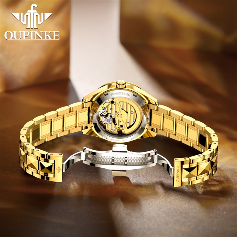 OUPINKE 3259 Real Gold Automat - Push Button Tactile 评论和价格
