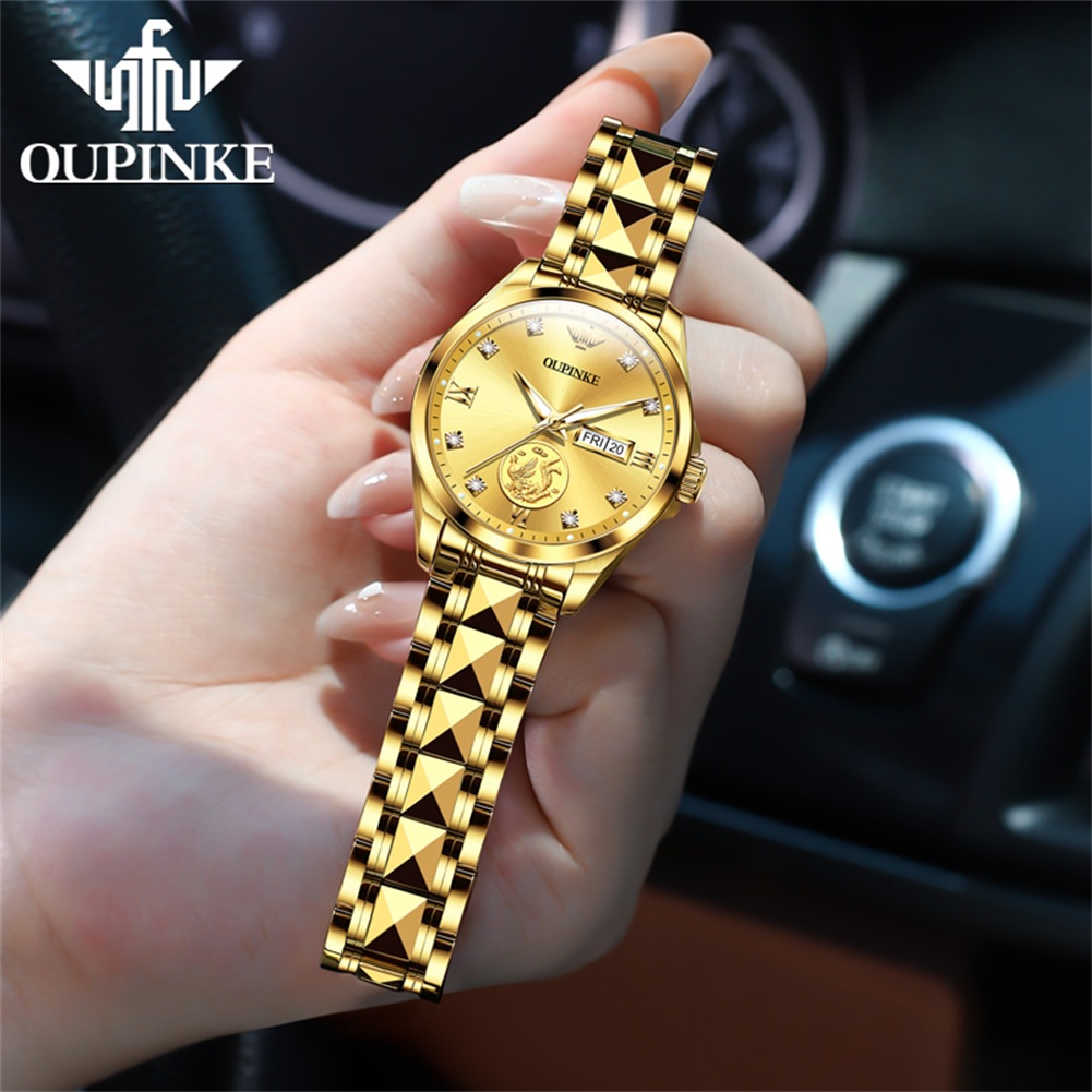 OUPINKE 3259 Real Gold Automat - Push Button Tactile 评论和价格