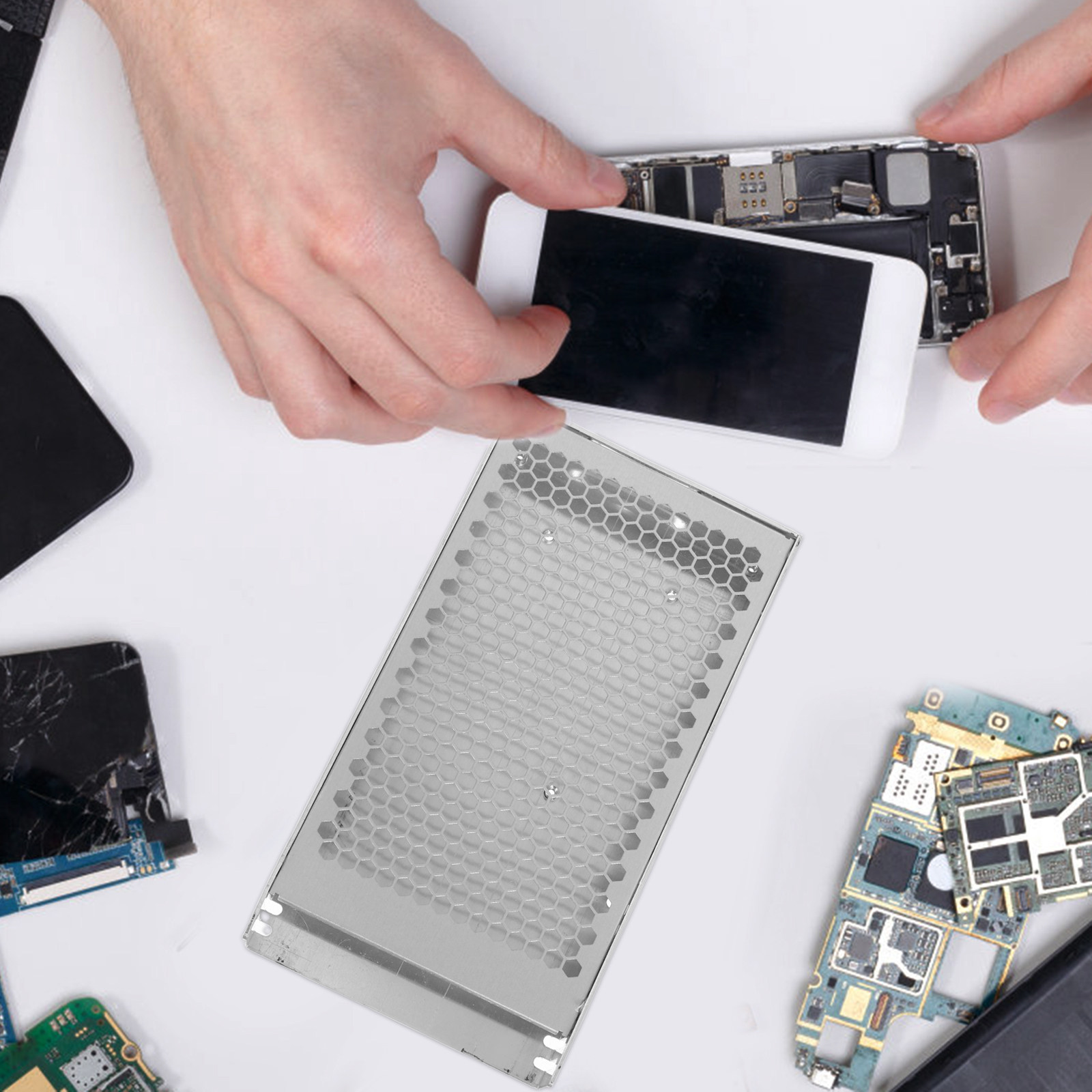 Switching Power Supply Aluminu - Diy With Electronics 评论和价格