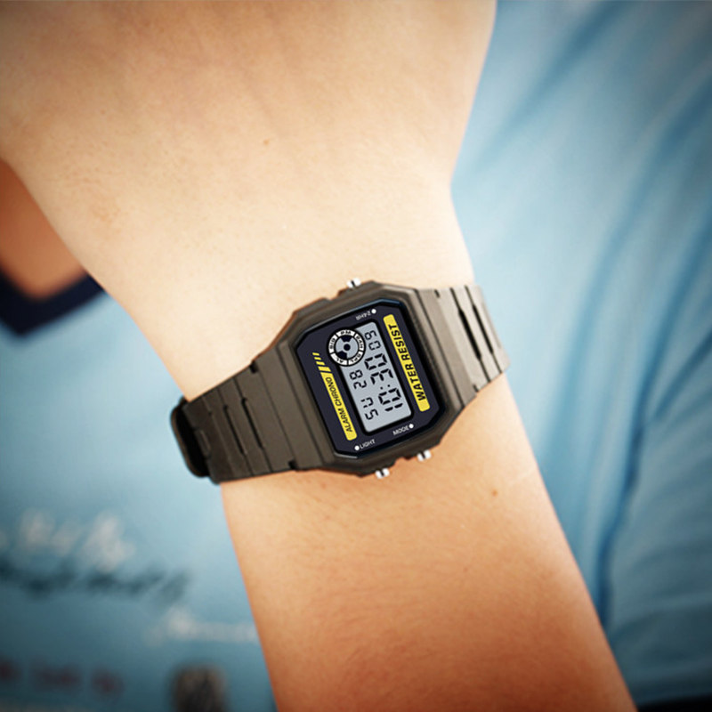 Fashion Simple Digital Watch W - Diy Electronics Watch 评论和价格