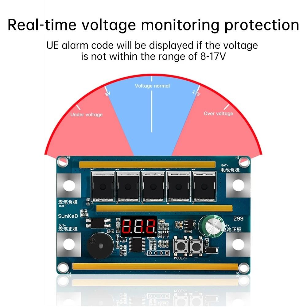 Portable 12V Spot Welder Digit - Diy Electronics Spot Welder 评论和价格