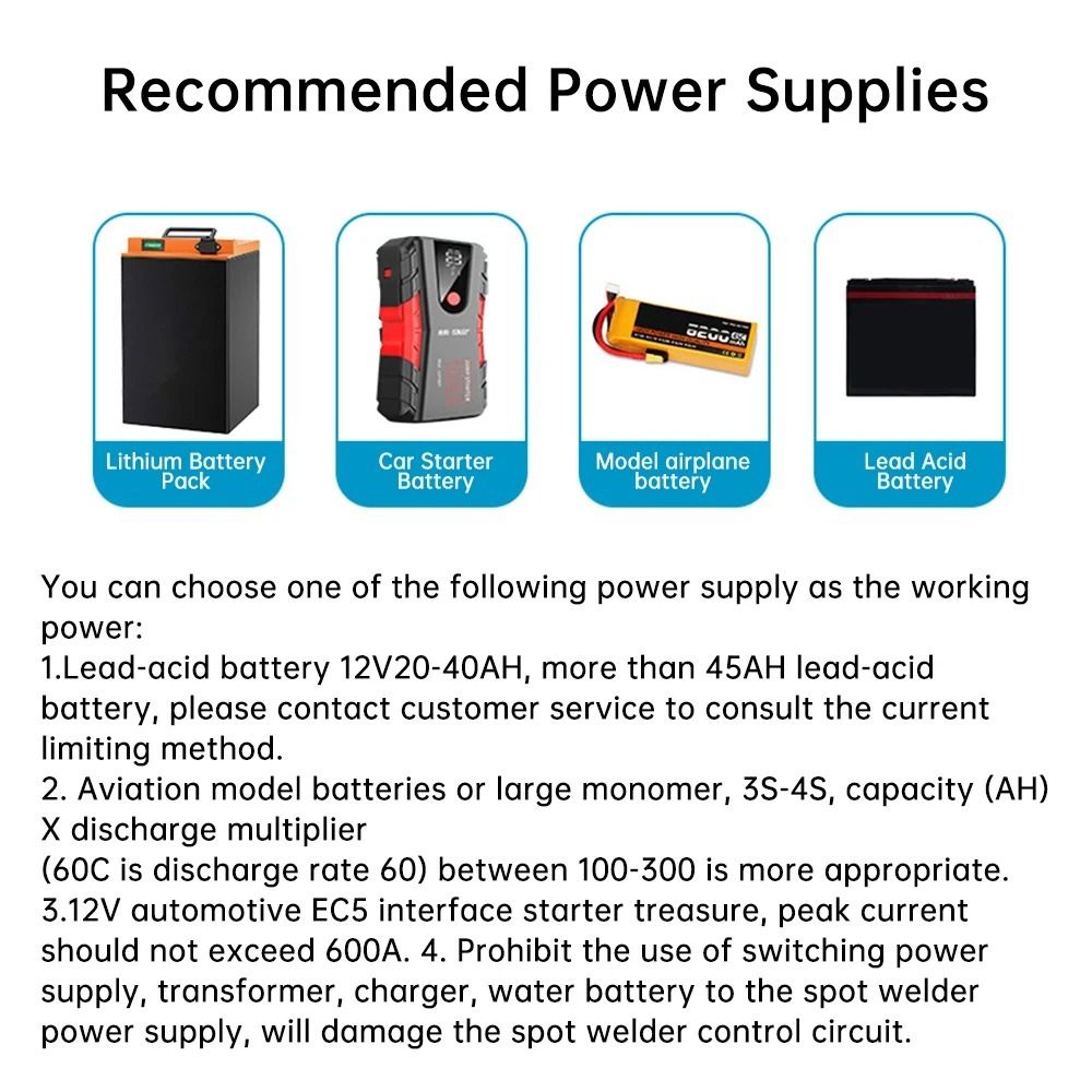 Portable 12V Spot Welder Digit - Diy Electronics Spot Welder 评论和价格