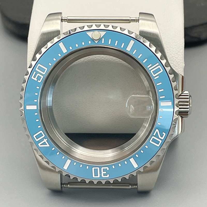 40mm NH35 Case Diver Watch Cas - Diy Electronics Watch 评论和价格