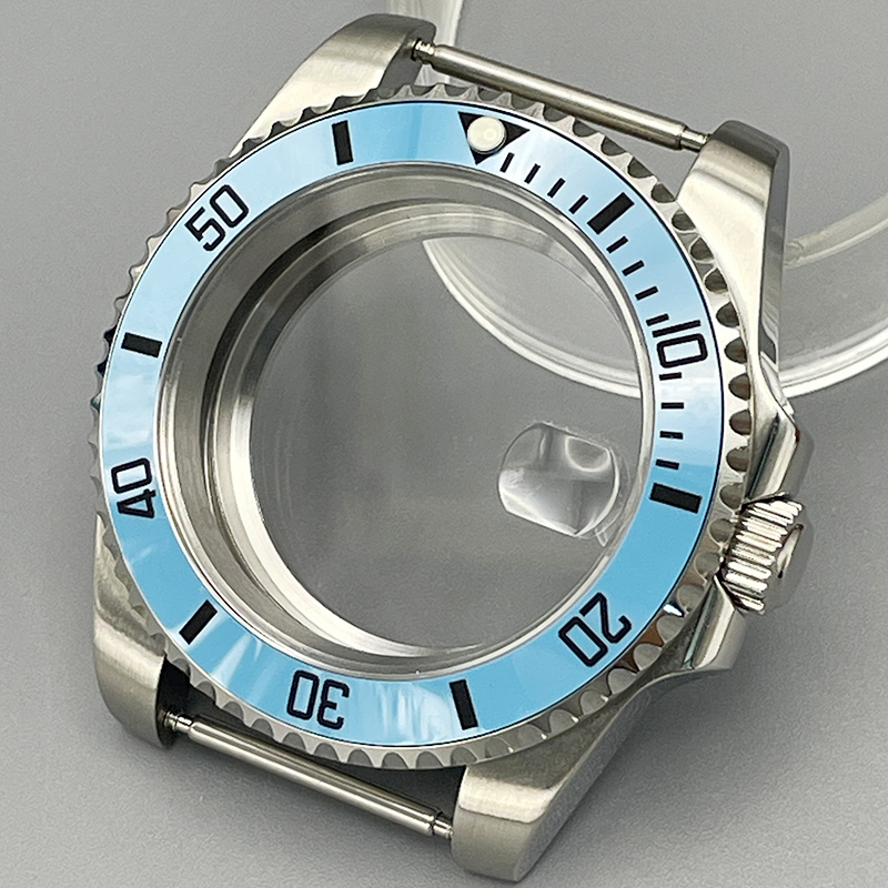 40mm NH35 Case Diver Watch Cas - Diy Electronics Watch 评论和价格