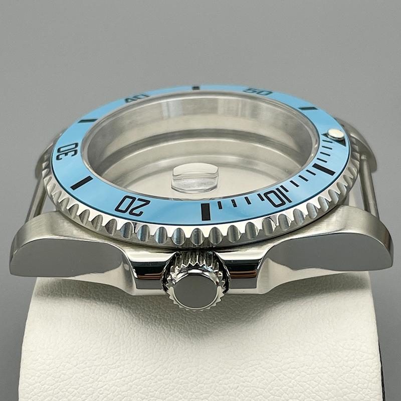 40mm NH35 Case Diver Watch Cas - Diy Electronics Watch 评论和价格
