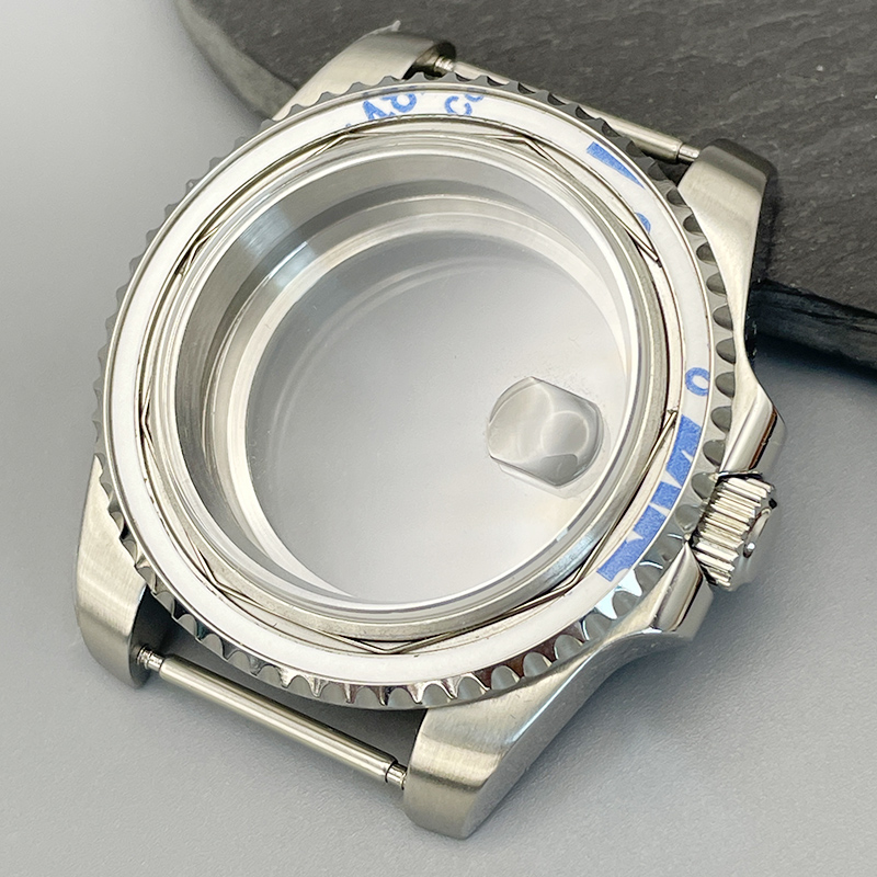 40mm NH35 Case Diver Watch Cas - Diy Electronics Watch 评论和价格