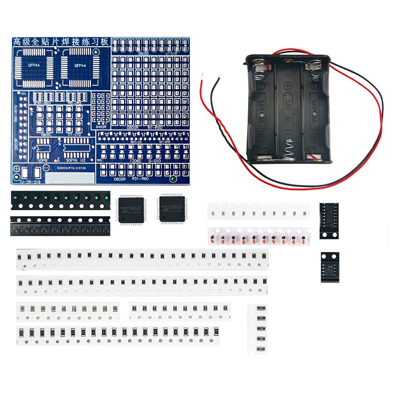 SMD/SMT Components Soldering P - Diy Electronics For Adults 评论和价格