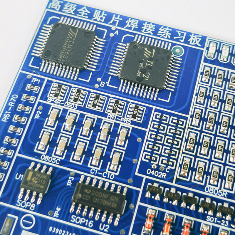 SMD/SMT Components Soldering P - Diy Electronics For Adults 评论和价格