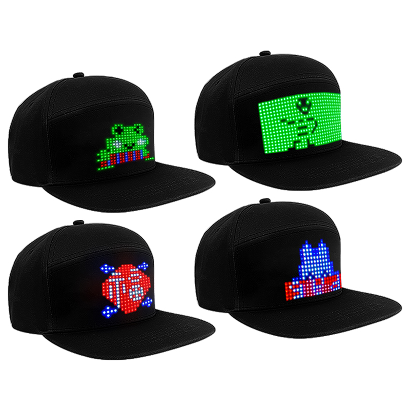 Smart LED Light Display Hat DI - Diy Electronics Logo 评论和价格