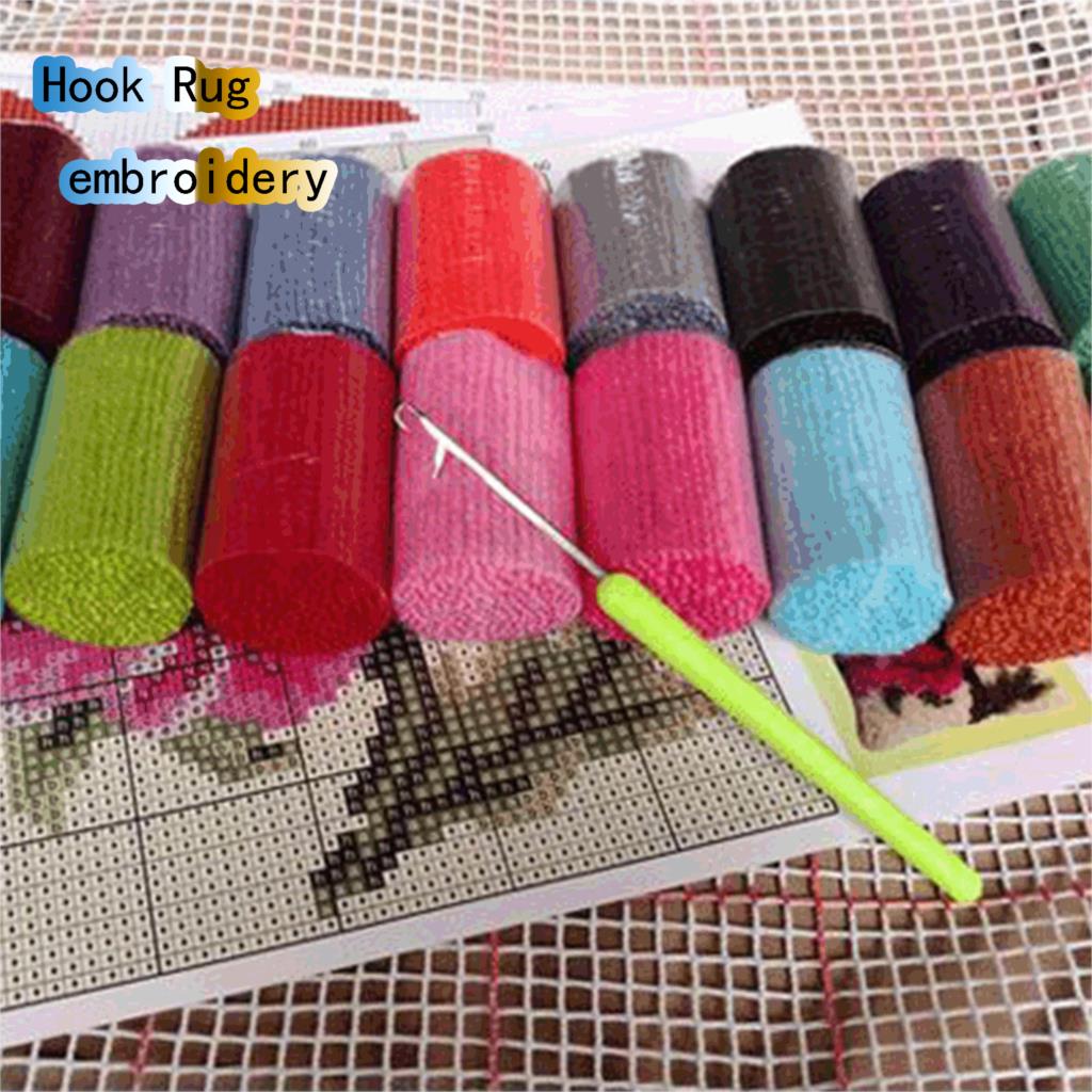 Crochet latch hook kits Knot b - Diy Electronics Watch 评论和价格