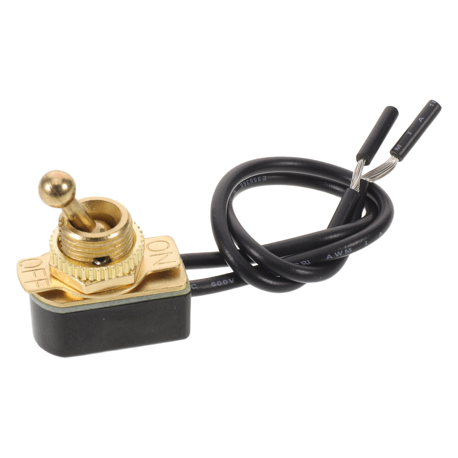 2 Pin Heavy Duty Toggle Switch - Diy With Electronics 评论和价格
