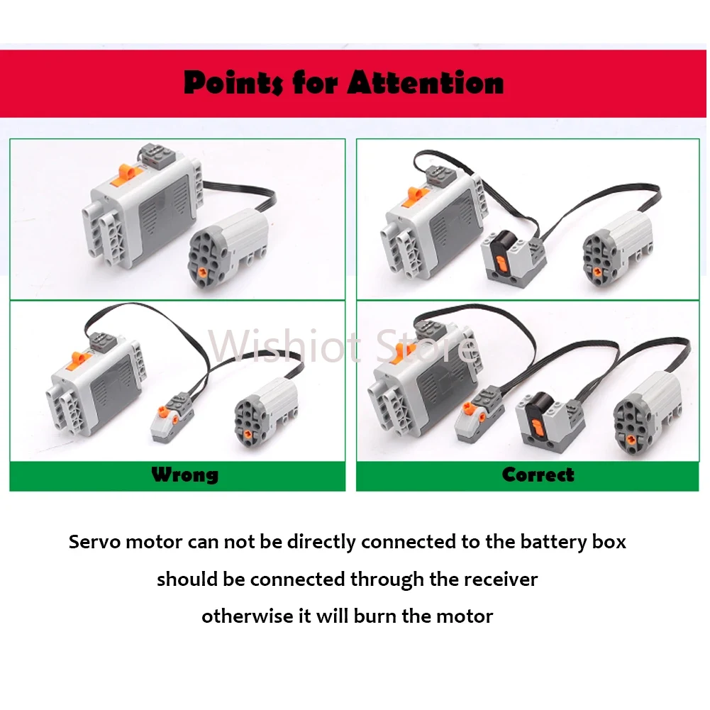 Power functions Upgrate Motor  - Diy Electronics Watch 评论和价格