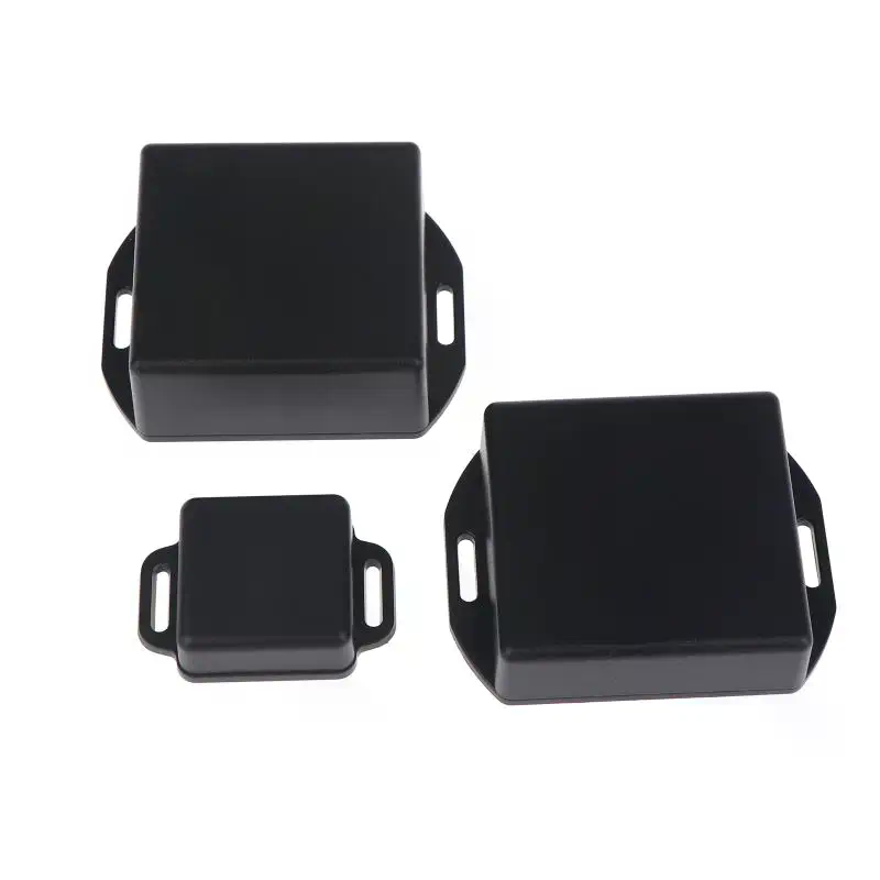 Black Plastic Electronic Proje - Diy Electronics Components 评论和价格