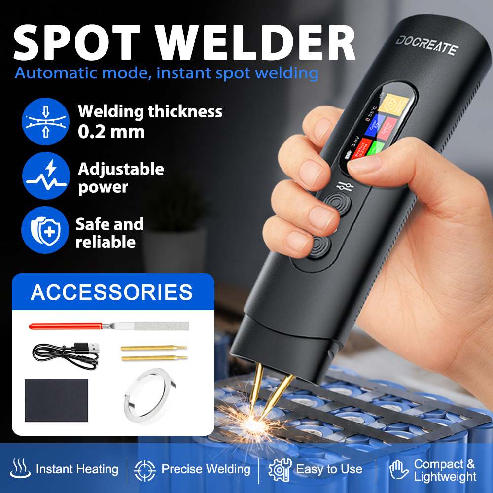 3360W Handheld Dual Pulse Spot - Diy Electronics Spot Welder 评论和价格