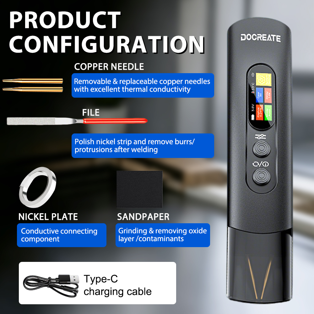 3360W Handheld Dual Pulse Spot - Diy Electronics Spot Welder 评论和价格