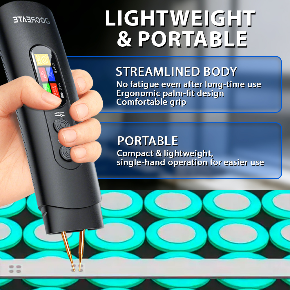 3360W Handheld Dual Pulse Spot - Diy Electronics Spot Welder 评论和价格