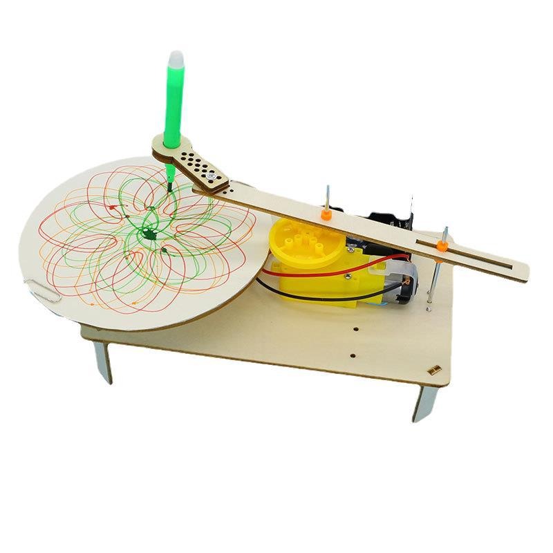 DIY Wooden Electric Plotter Dr - Diy Electronics For Adults 评论和价格