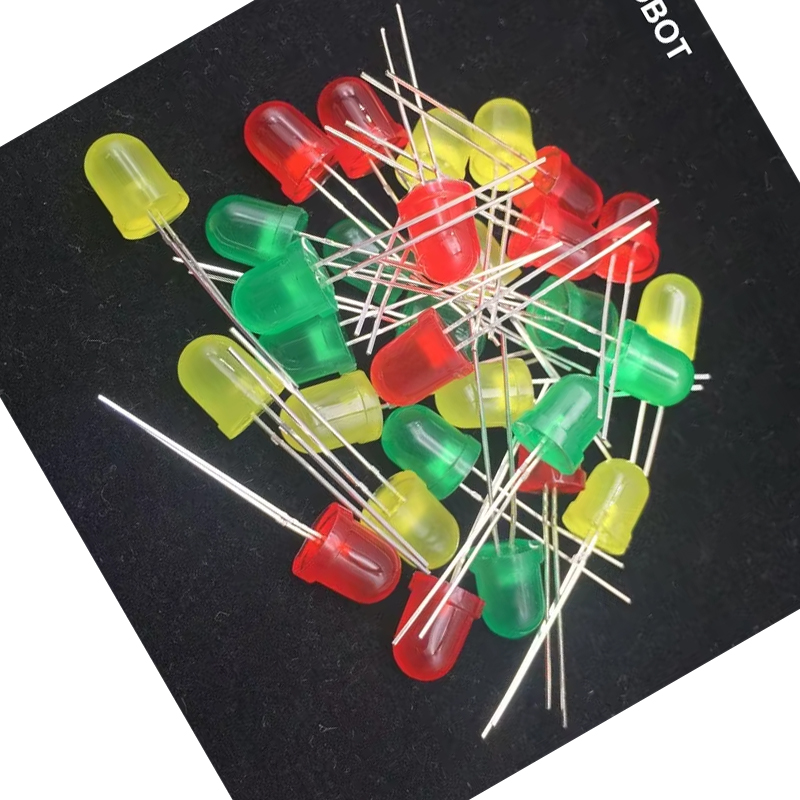 30pcs 8mm LED diode Light Asso - Diy Electronics For Sale 评论和价格