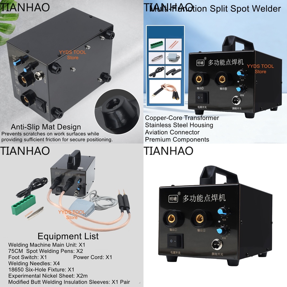 Compact Handheld Spot Welding  - Diy Electronics Spot Welder 评论和价格