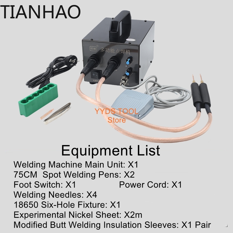Compact Handheld Spot Welding  - Diy Electronics Spot Welder 评论和价格
