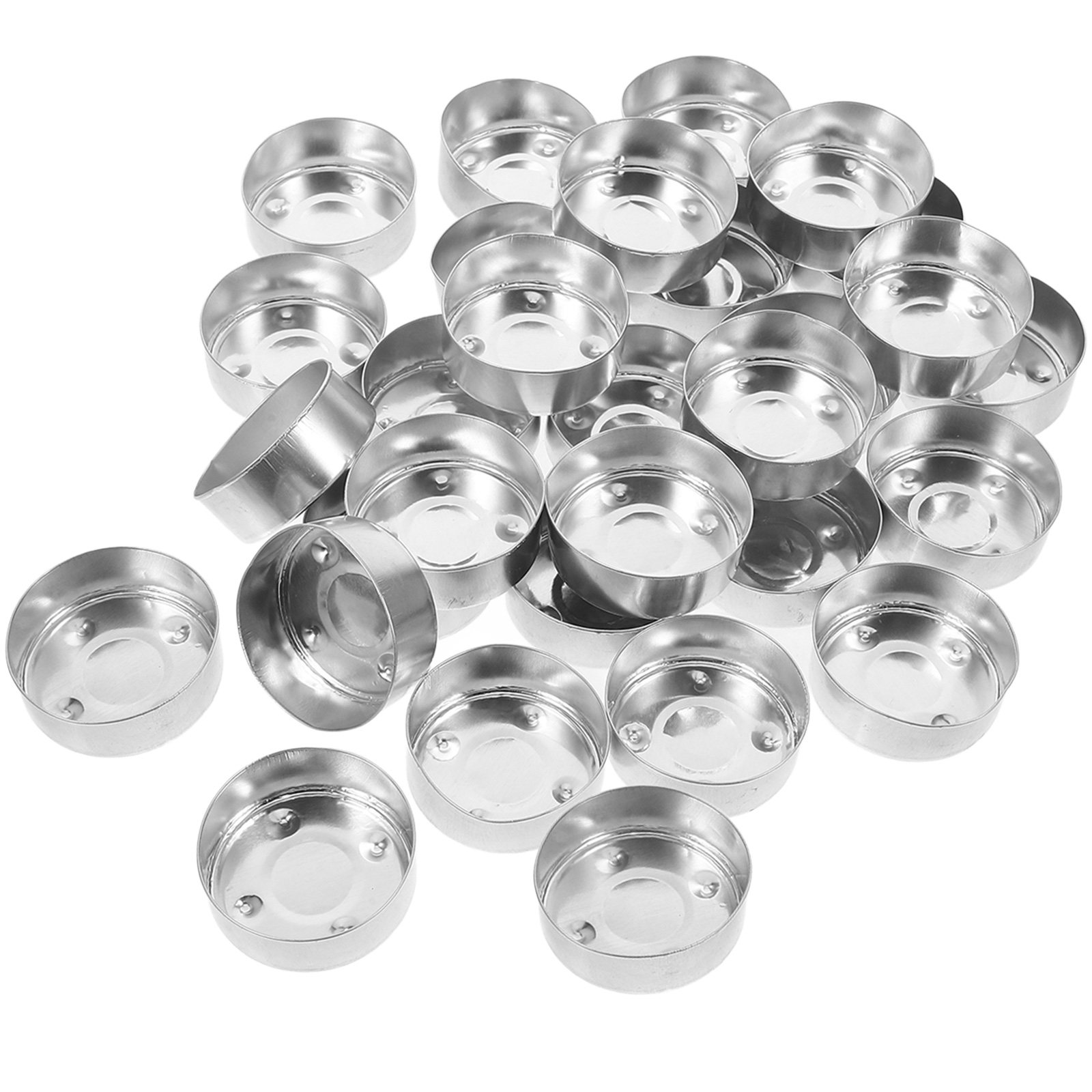 30Pcs Electronic Tealight Cups - Diy With Electronics 评论和价格