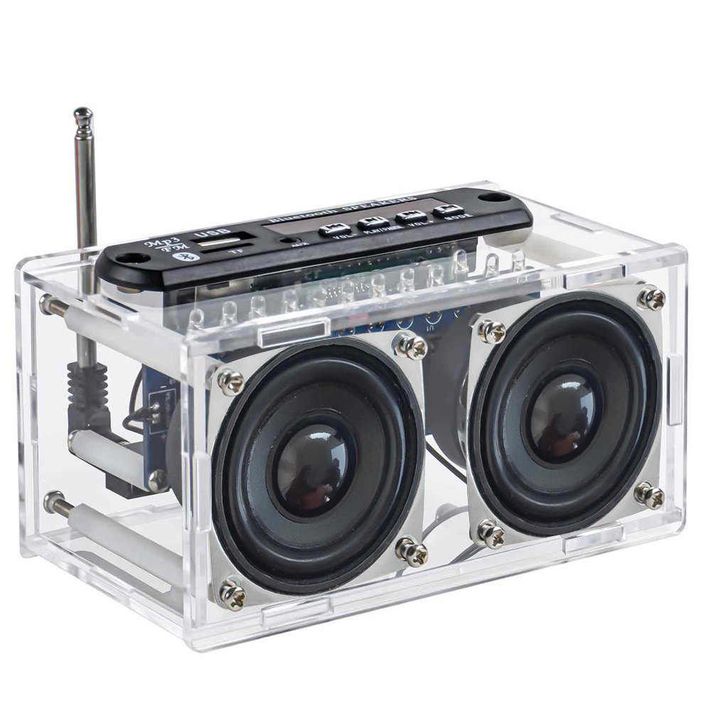 NEW DIY Bluetooth Speaker Kit  - Diy Electronics For Adults 评论和价格