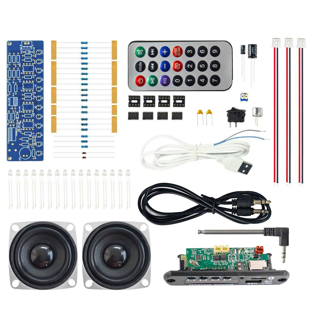 NEW DIY Bluetooth Speaker Kit  - Diy Electronics For Adults 评论和价格