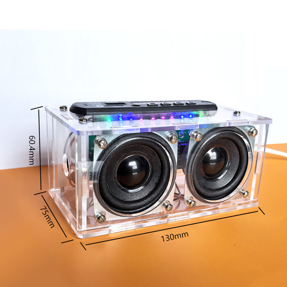 NEW DIY Bluetooth Speaker Kit  - Diy Electronics For Adults 评论和价格