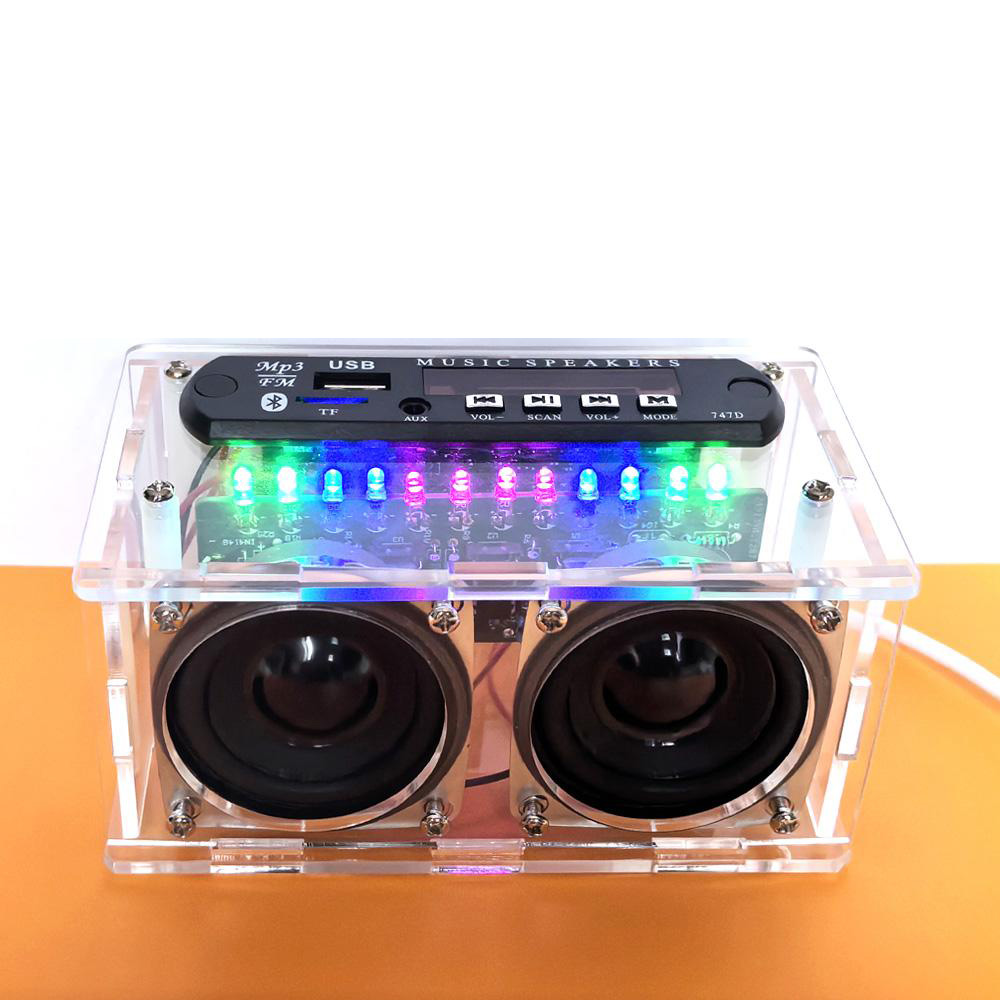 NEW DIY Bluetooth Speaker Kit  - Diy Electronics For Adults 评论和价格