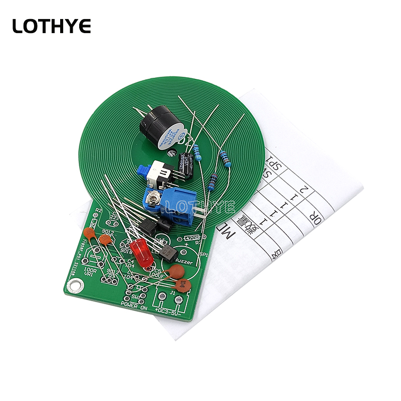 DC 3V-5V Metal Detector Kit DI - Diy Electronics Gadget 评论和价格
