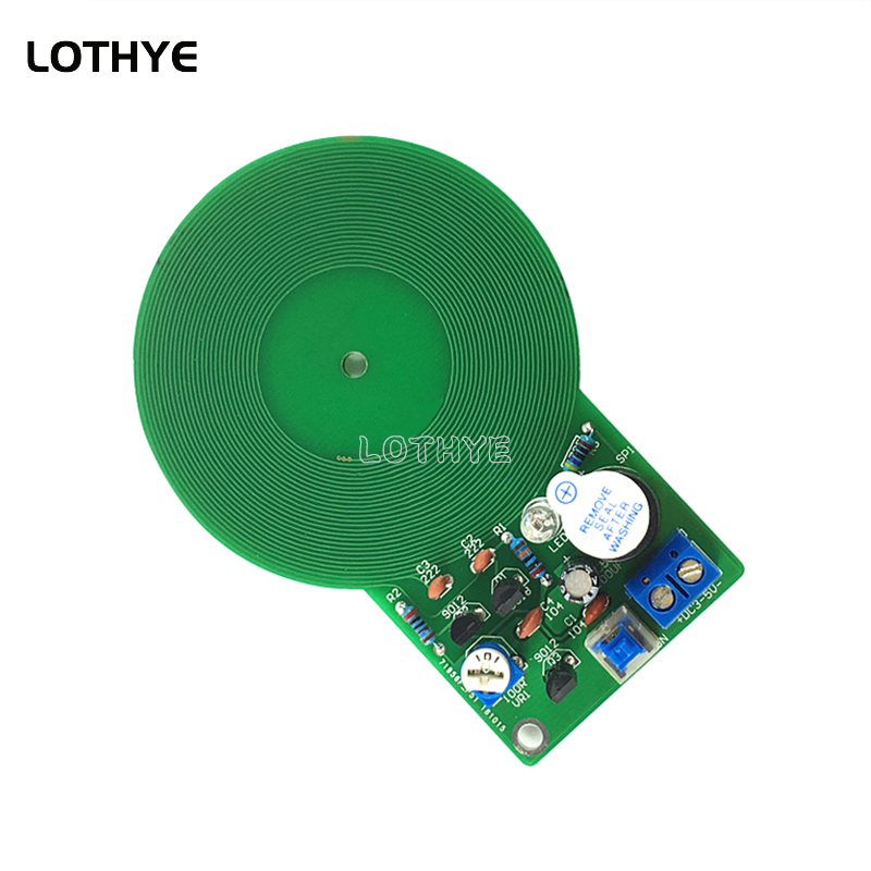 DC 3V-5V Metal Detector Kit DI - Diy Electronics Gadget 评论和价格