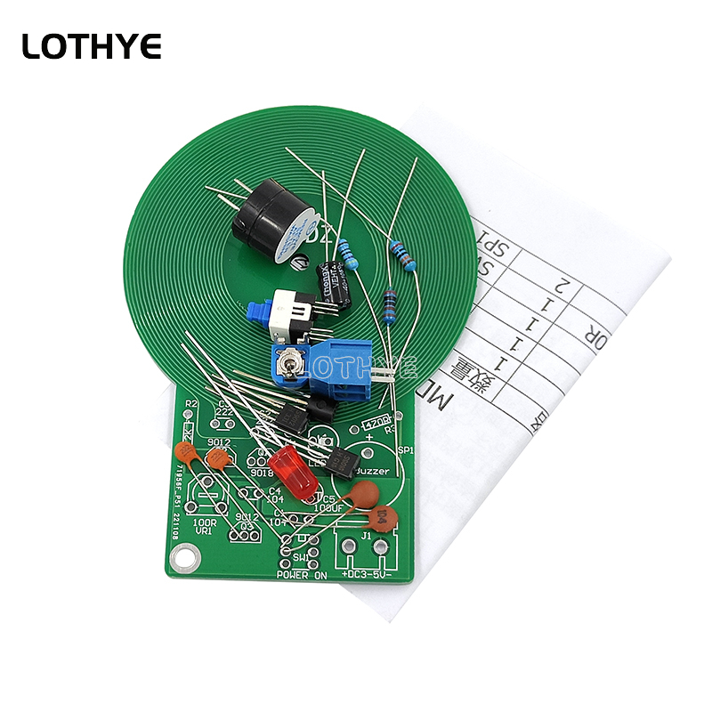 DC 3V-5V Metal Detector Kit DI - Diy Electronics Gadget 评论和价格