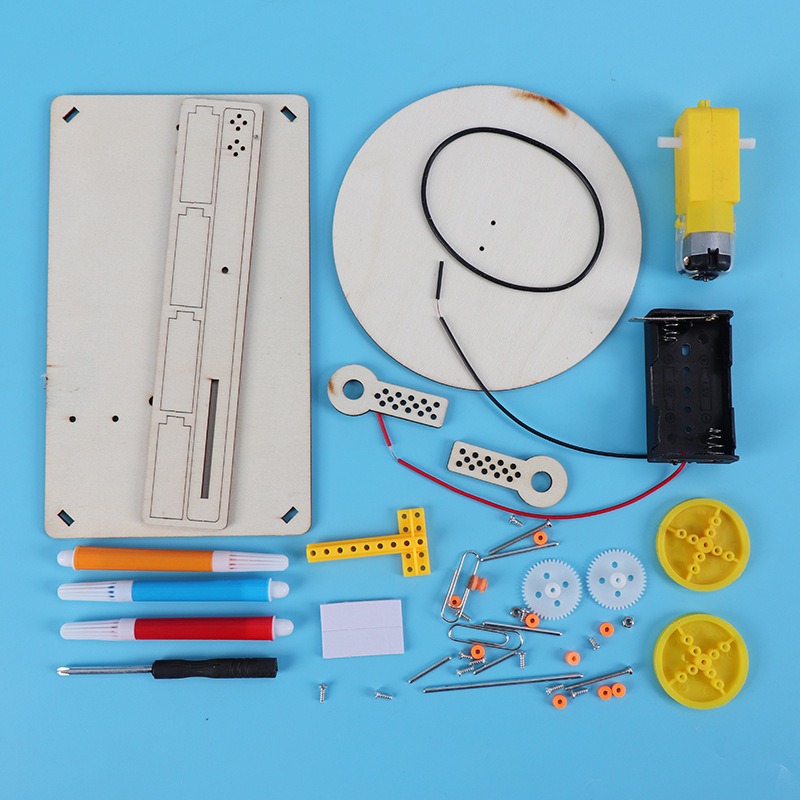 1-3Pcs DIY Wooden Electric Plo - Diy Electronics Gadget 评论和价格